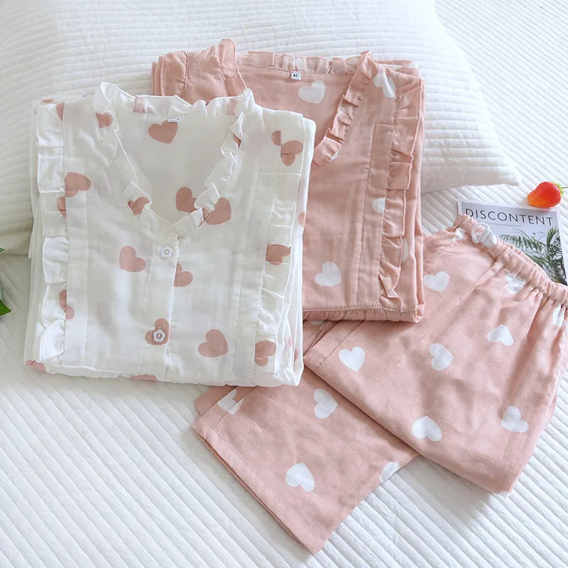 Heartline - 100% Cotton Pajama
