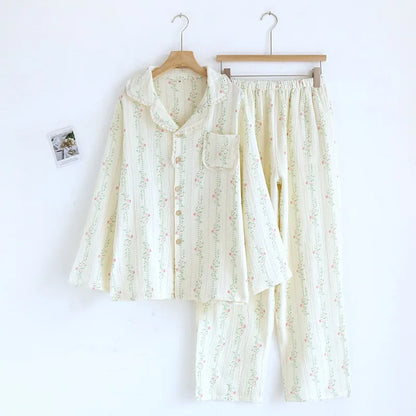 The Bloom - 100% Muslin Cotton Pajama (B1G1)