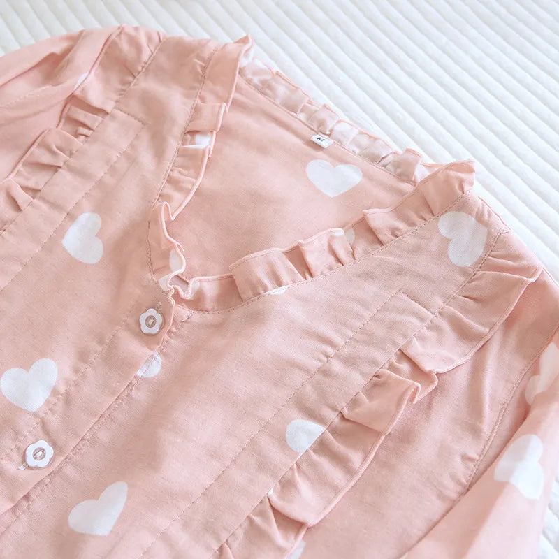 Heartline - 100% Cotton Pajama