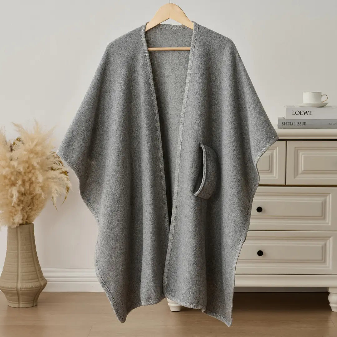 The Fleece Drape Shawl (B1G1)