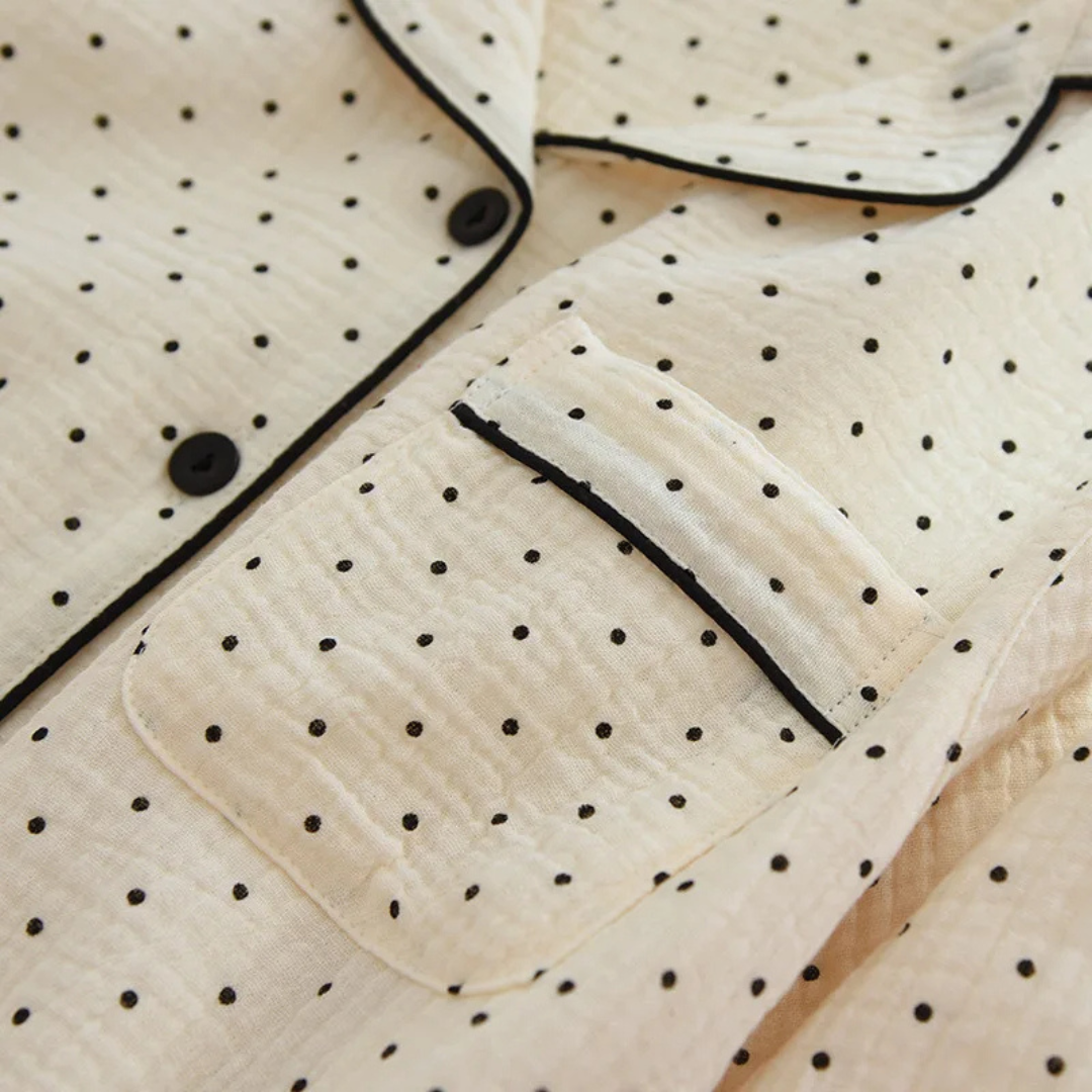 The Muslin Dot - 100% Muslin Cotton Pajama