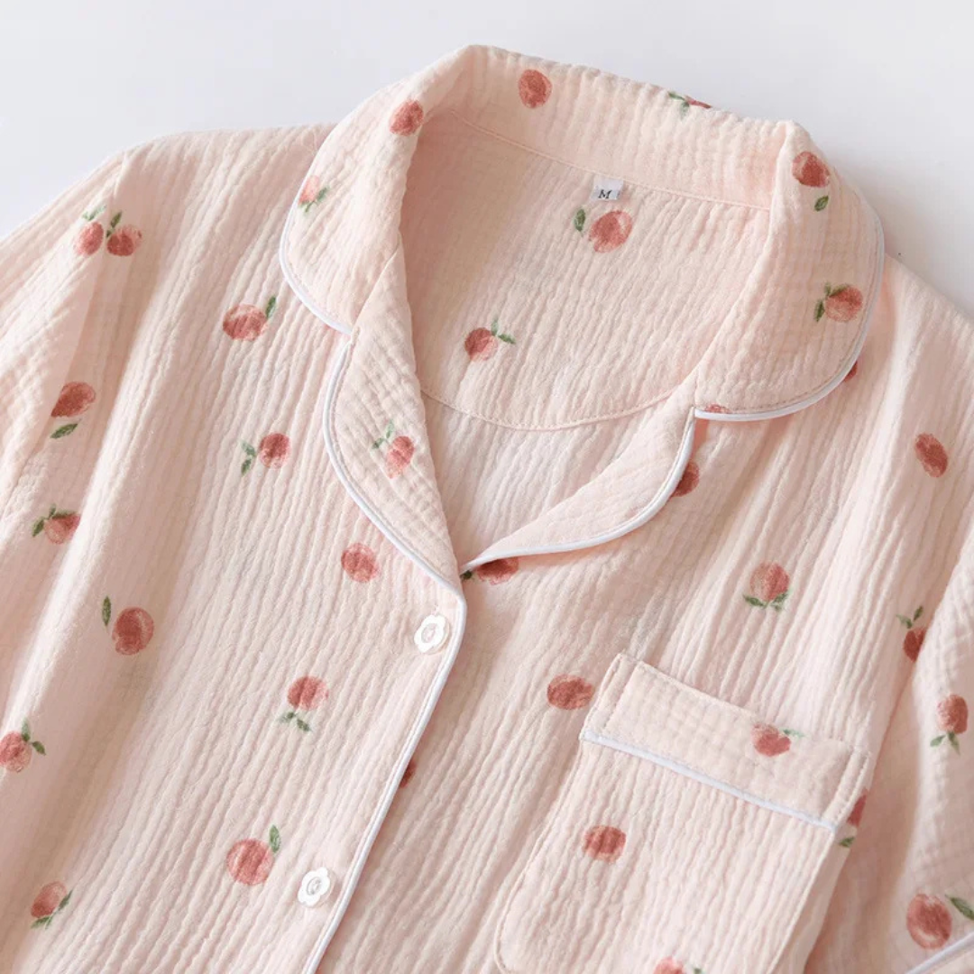 Nuvell - 100% Muslin Cotton Pajama (B1G1)