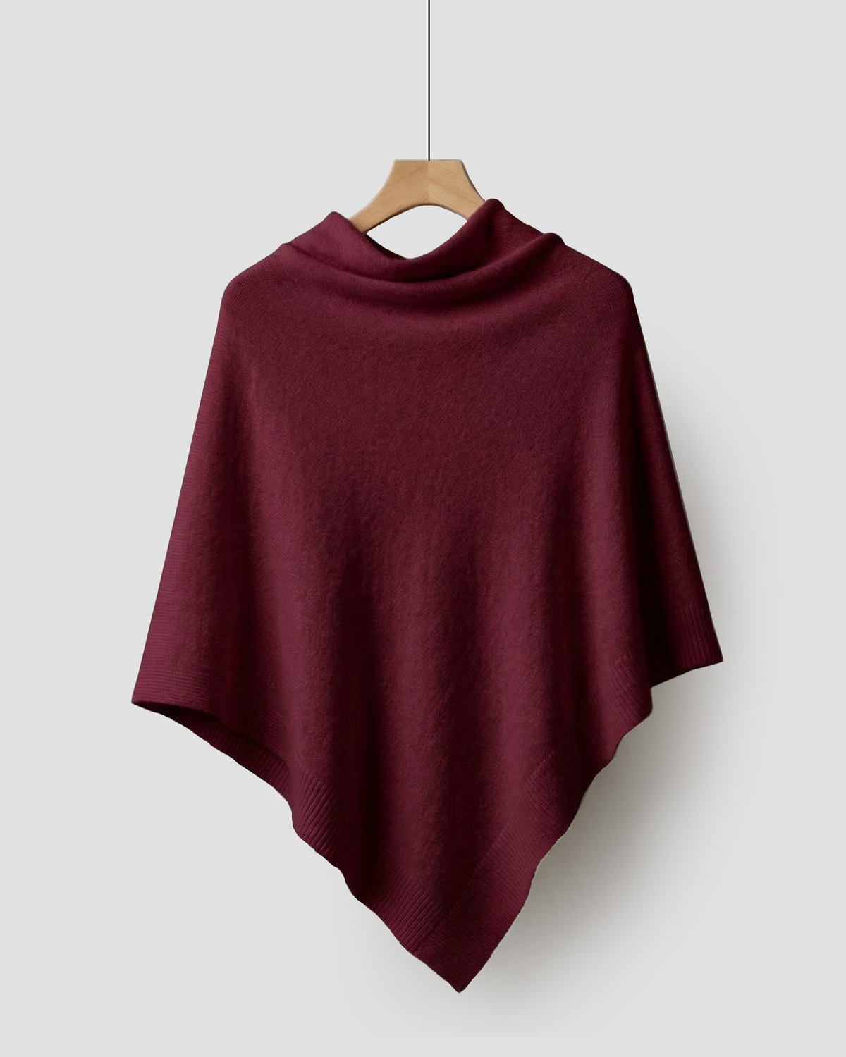 The Knitted Fleece Shawl