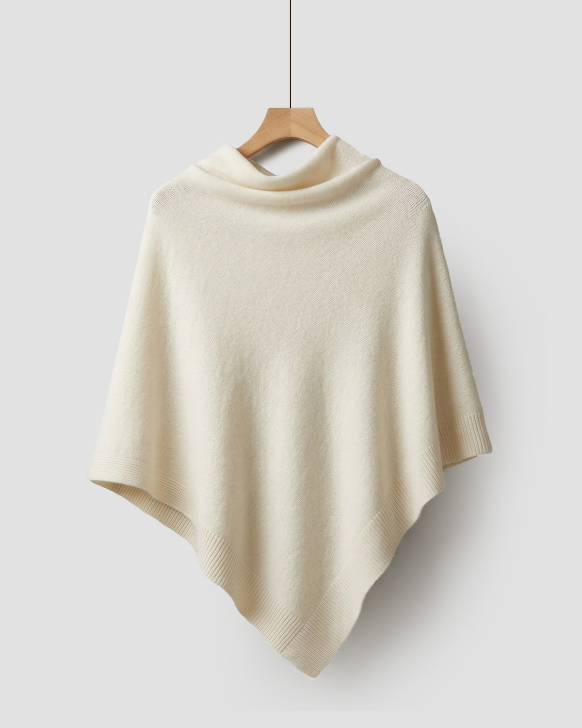 The Knitted Fleece Shawl