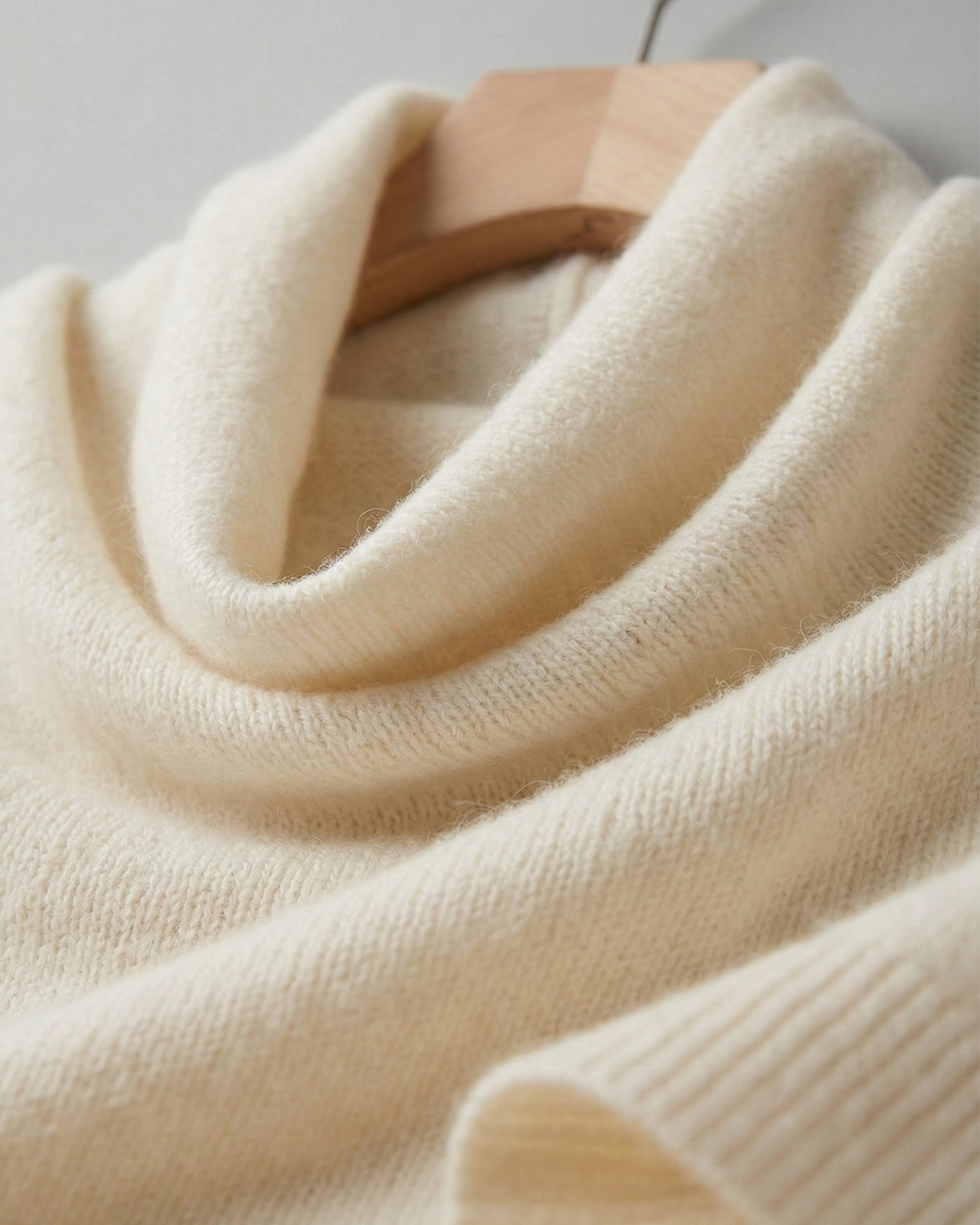 The Knitted Fleece Shawl