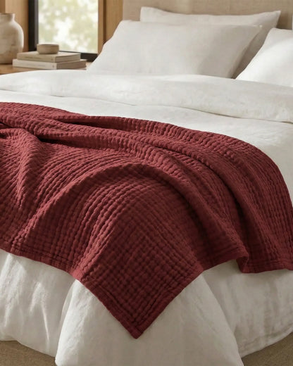 The Muslin Blanket - 100% Muslin Cotton (B1G1)
