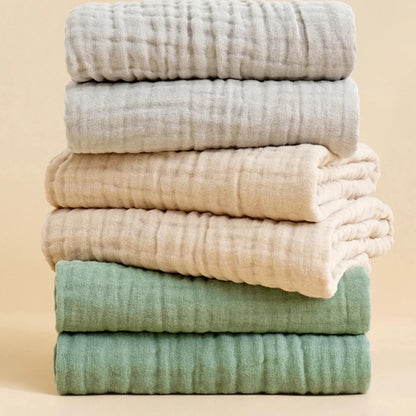 The Baby Muslin Swaddle - 100% Muslin Cotton