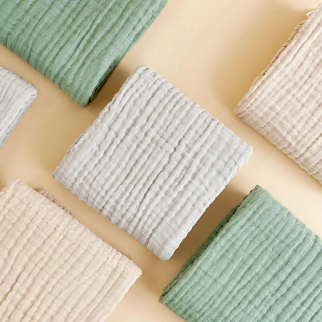The Baby Muslin Swaddle - 100% Muslin Cotton