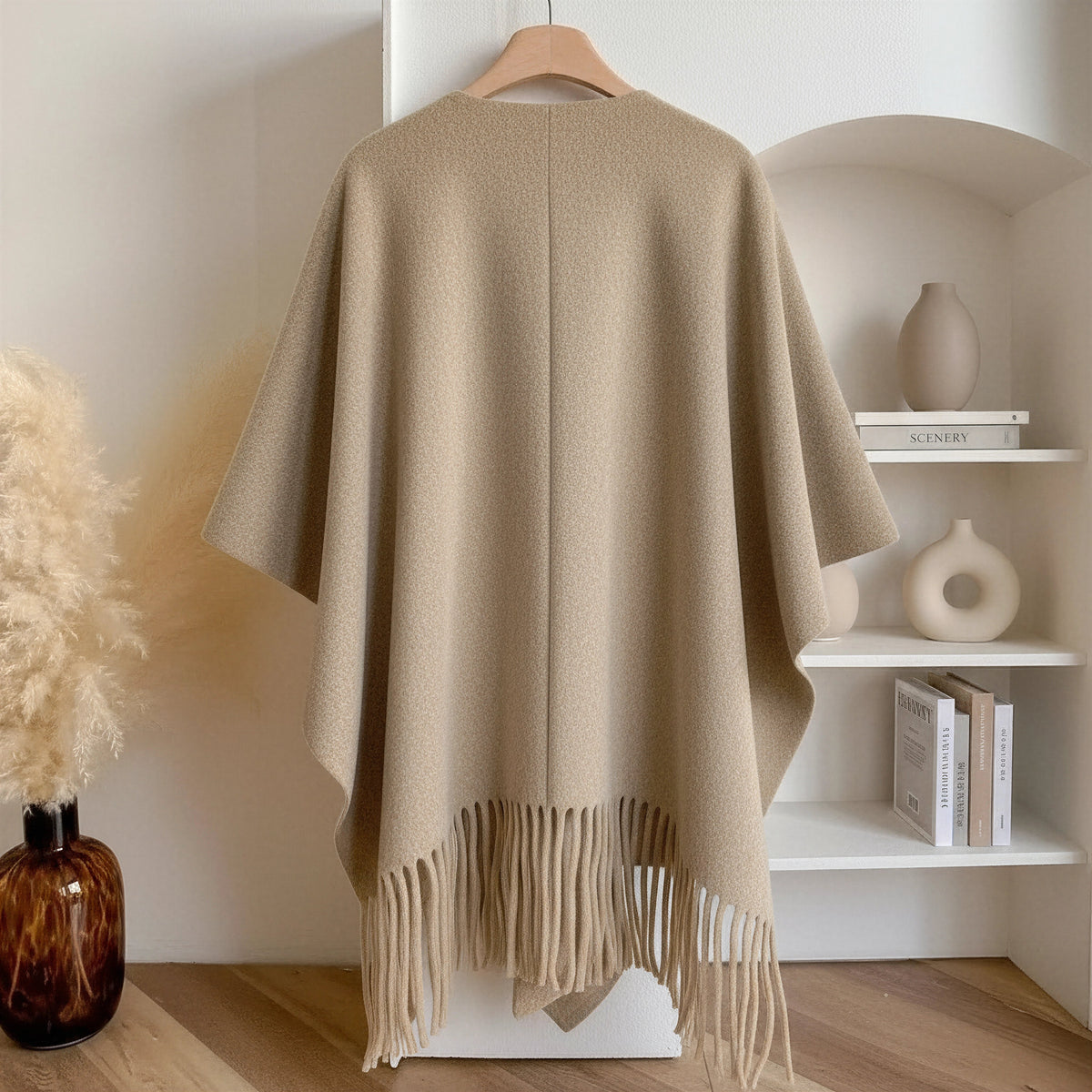 The Fleece Tassel Shawl (B1G1)