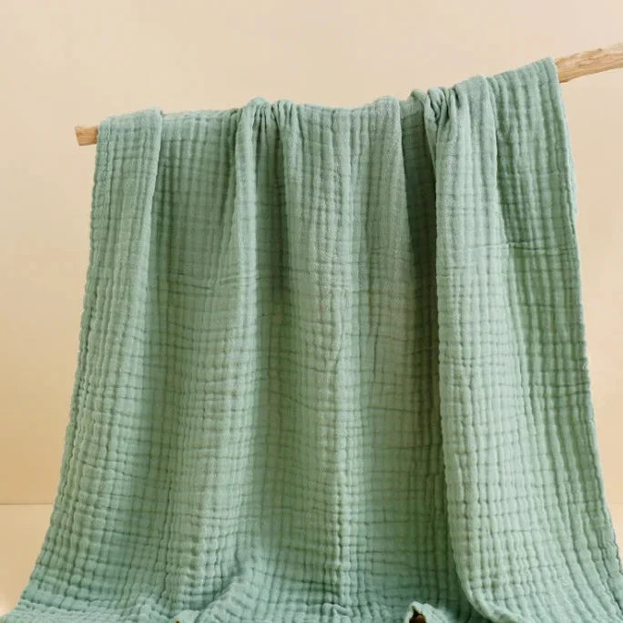 The Baby Muslin Swaddle - 100% Muslin Cotton